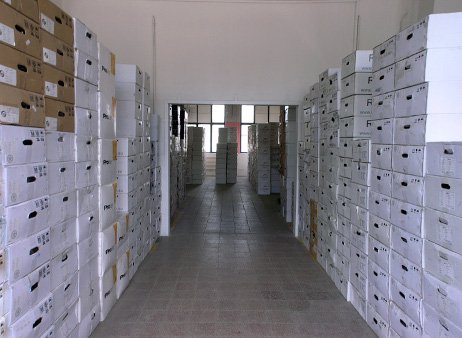 Sklad Alu kol